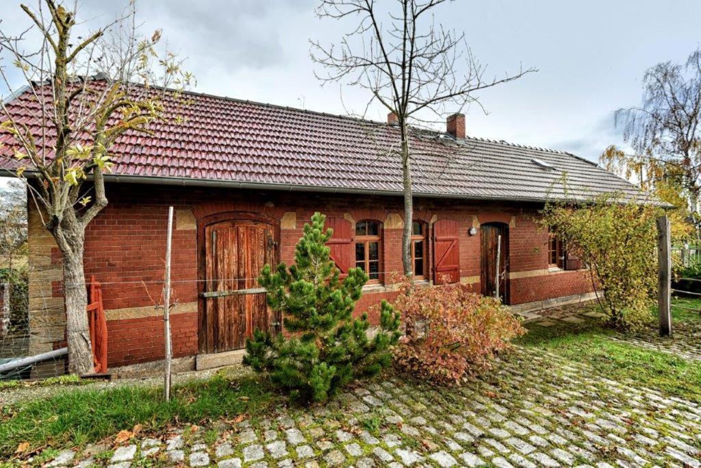 Ferienhaus "Alter Gueterschuppen" Naumburg  Exterior photo